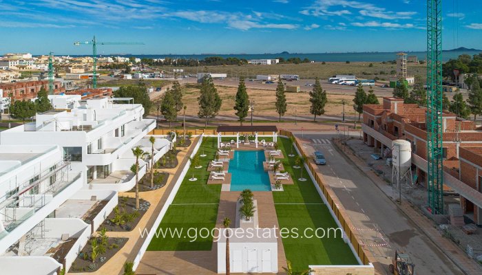 Nouvelle construction - Apartment - Los Alcazares - La Serena Golf