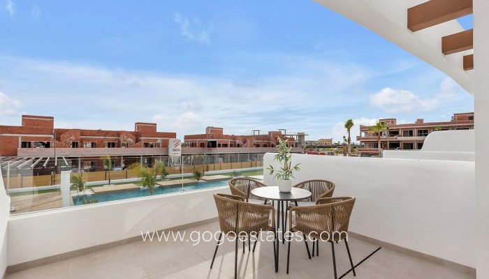 Obra Nueva - Apartment - Los Alcazares - La Serena Golf