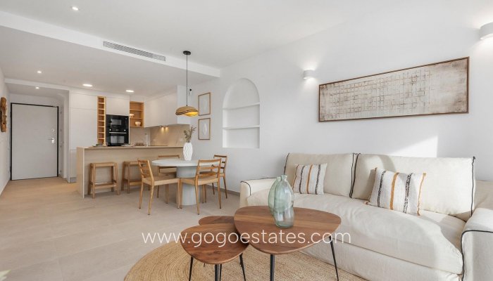 Obra Nueva - Apartment - Los Alcazares - La Serena Golf