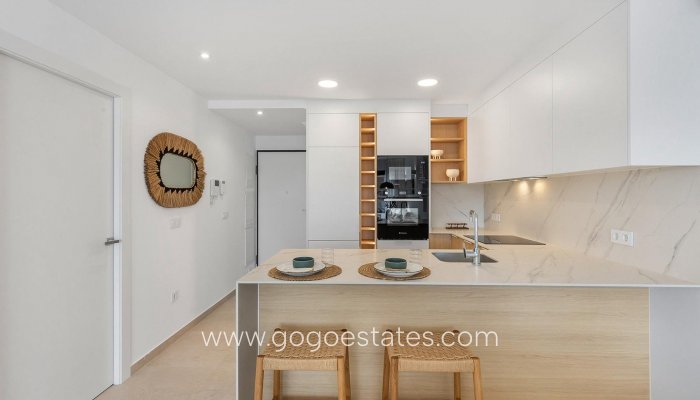 Obra Nueva - Apartment - Los Alcazares - La Serena Golf