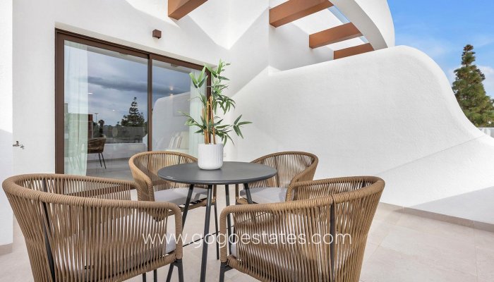 Obra Nueva - Apartment - Los Alcazares - La Serena Golf