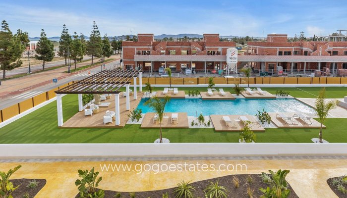 Obra Nueva - Apartment - Los Alcazares - La Serena Golf