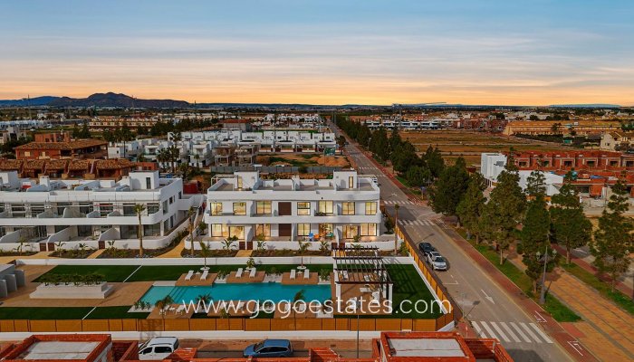 Obra Nueva - Apartment - Los Alcazares - La Serena Golf