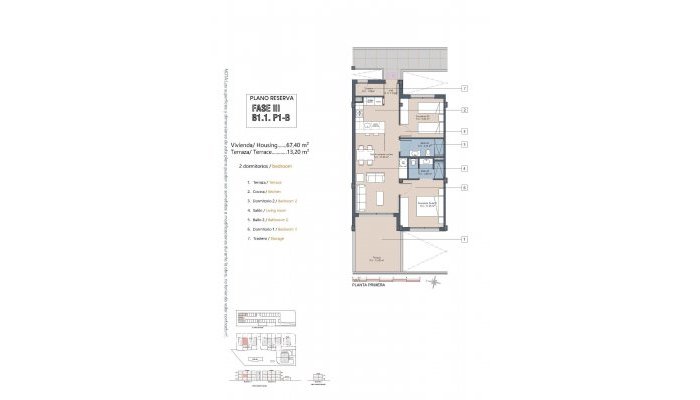 Obra Nueva - Apartment - Los Alcazares - La Serena Golf
