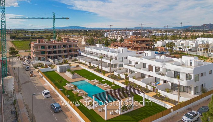 Nieuwbouw - Apartment - Los Alcazares - Serena Golf