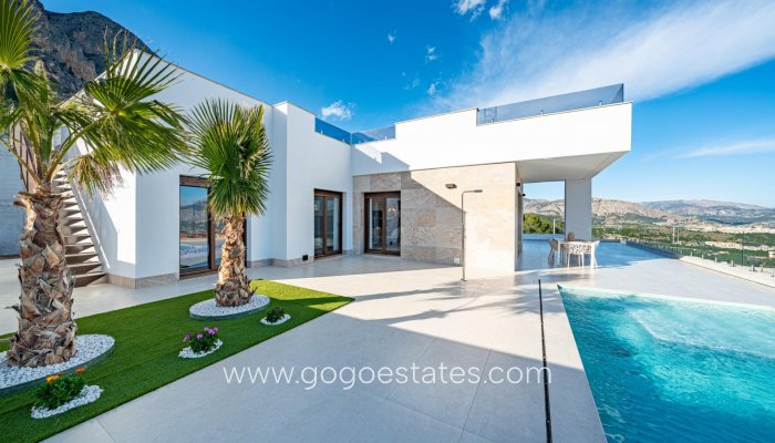 New Build - Villa - Polop - Polop Hills