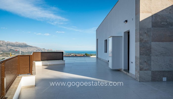 New Build - Villa - Polop - Polop Hills