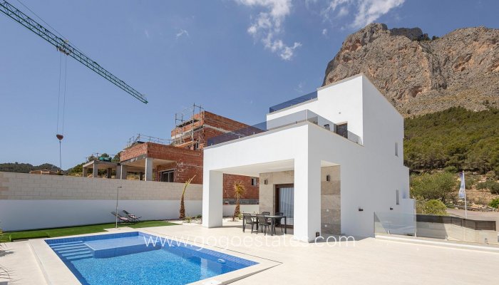 Neubouw - Villa - Polop - Polop Hills