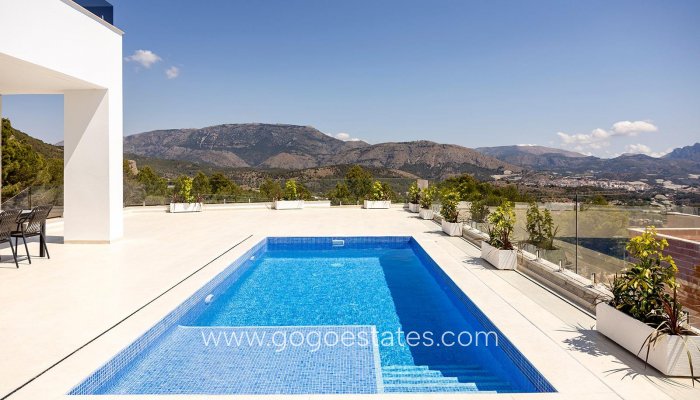 Neubouw - Villa - Polop - Polop Hills