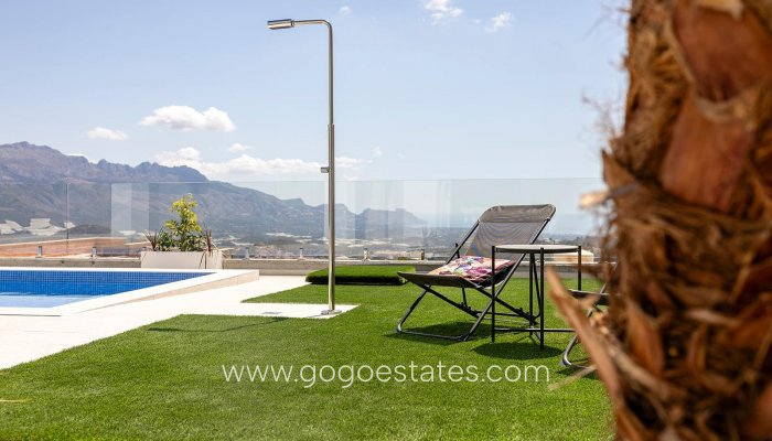 Neubouw - Villa - Polop - Polop Hills