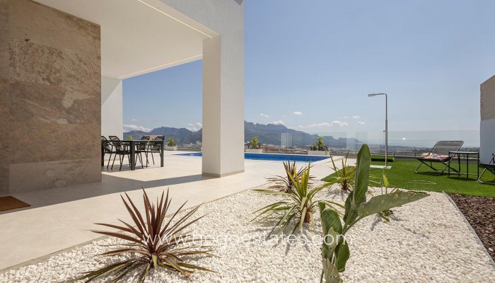 Neubouw - Villa - Polop - Polop Hills