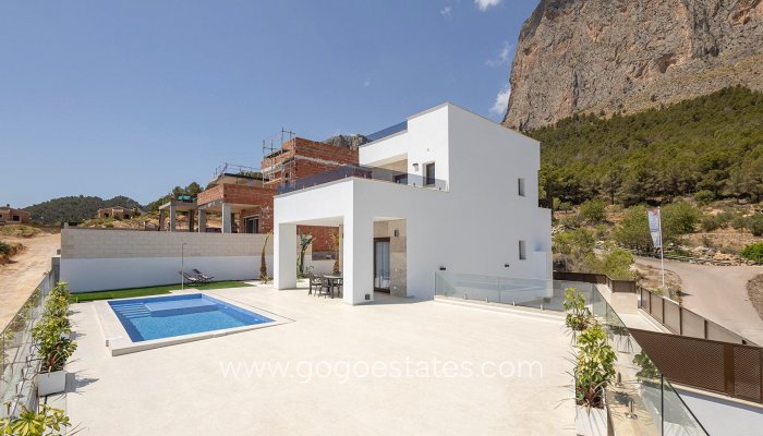 Neubouw - Villa - Polop - Polop Hills