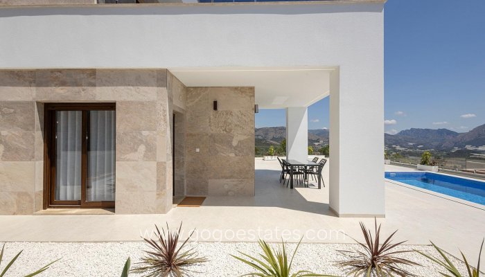 Neubouw - Villa - Polop - Polop Hills