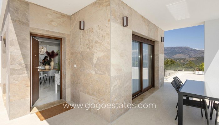 Neubouw - Villa - Polop - Polop Hills