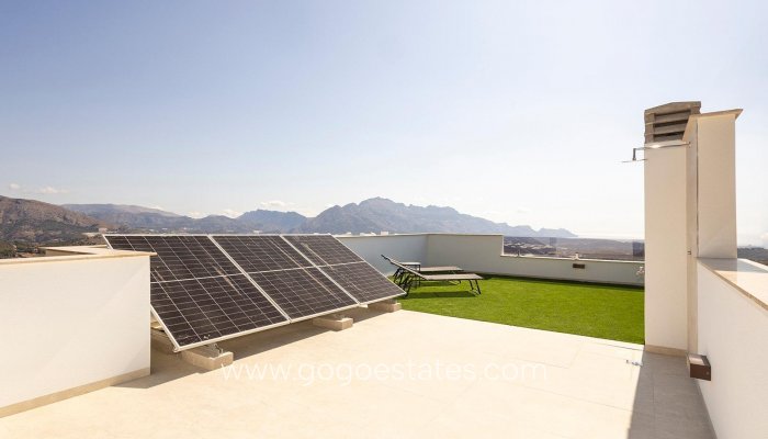 Neubouw - Villa - Polop - Polop Hills