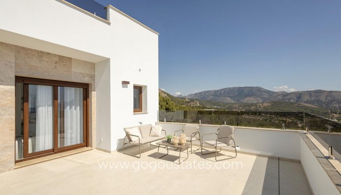 Neubouw - Villa - Polop - Polop Hills