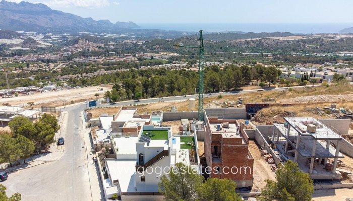 Neubouw - Villa - Polop - Polop Hills