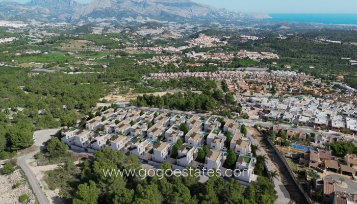 Neubouw - Villa - Polop - Polop Hills