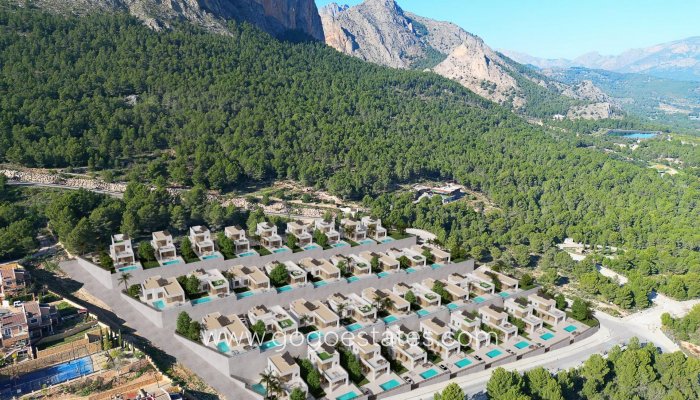 Neubouw - Villa - Polop - Polop Hills