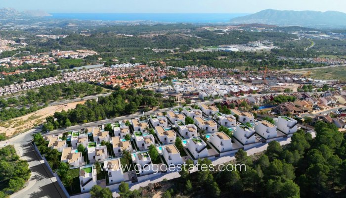 Neubouw - Villa - Polop - Polop Hills