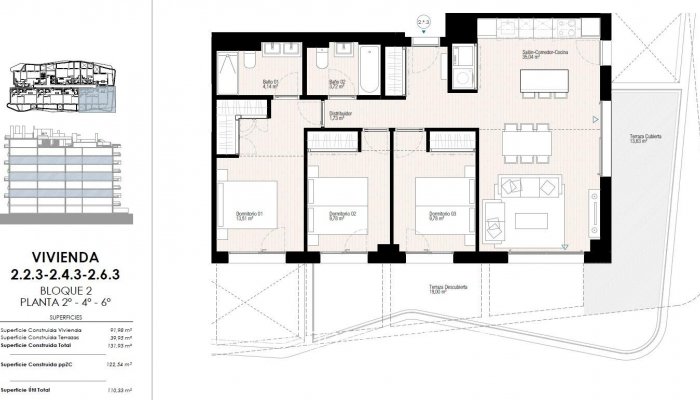 Nieuwbouw - Apartment - Villajoyosa - Playa del Torres