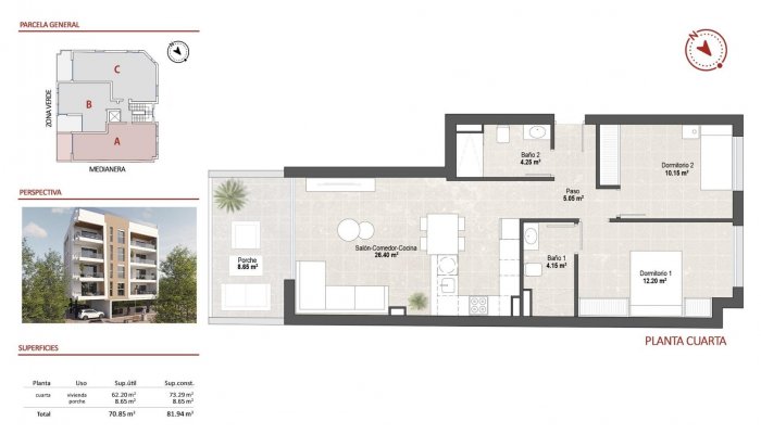 Obra Nueva - Atico - San Pedro Del Pinatar - Lo Pagán