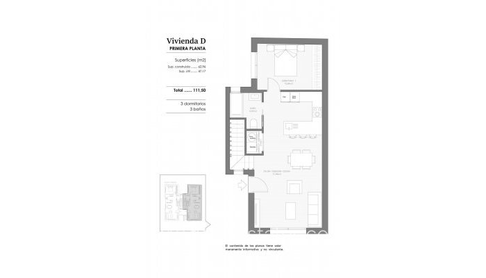New Build - Penthouse - Benejuzar - pueblo