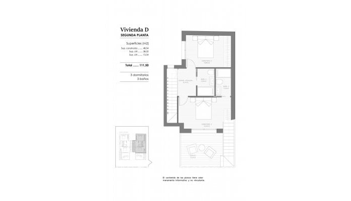 New Build - Penthouse - Benejuzar - pueblo