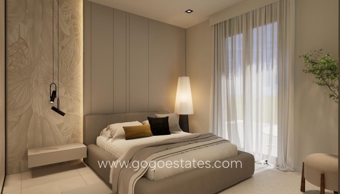 New Build - Bungalow - Pilar De La Horadada - pueblo