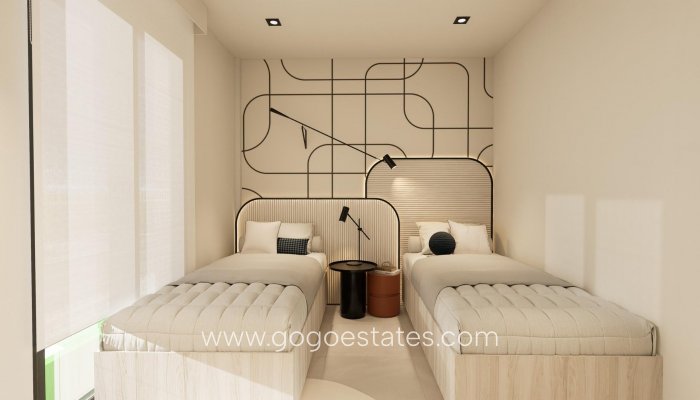 New Build - Bungalow - Pilar De La Horadada - pueblo