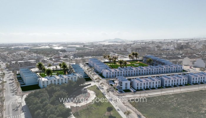 New Build - Bungalow - Pilar De La Horadada - pueblo