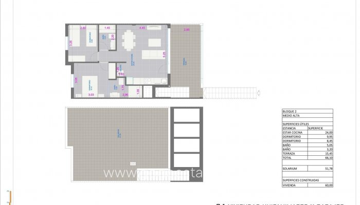 New Build - Bungalow - Pilar De La Horadada - pueblo