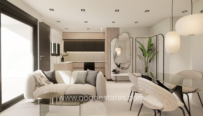 New Build - Bungalow - Pilar De La Horadada - pueblo