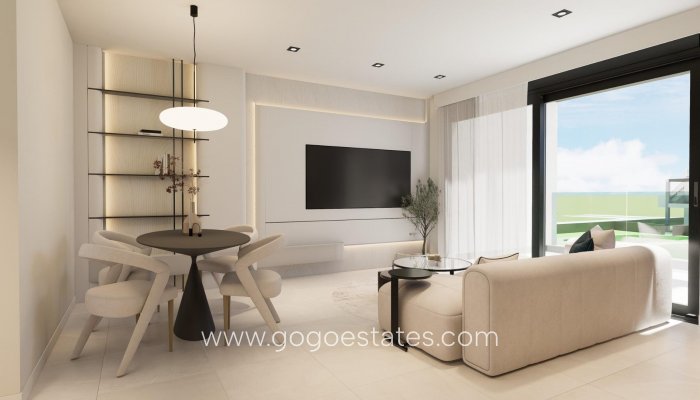 New Build - Bungalow - Pilar De La Horadada - pueblo