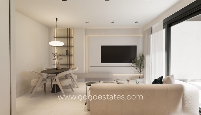 New Build - Bungalow - Pilar De La Horadada - pueblo