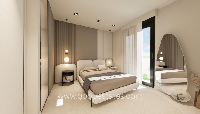 New Build - Bungalow - Pilar De La Horadada - pueblo