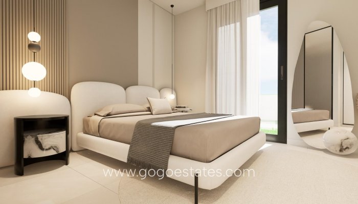 New Build - Bungalow - Pilar De La Horadada - pueblo