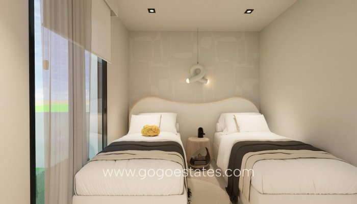 New Build - Bungalow - Pilar De La Horadada - pueblo