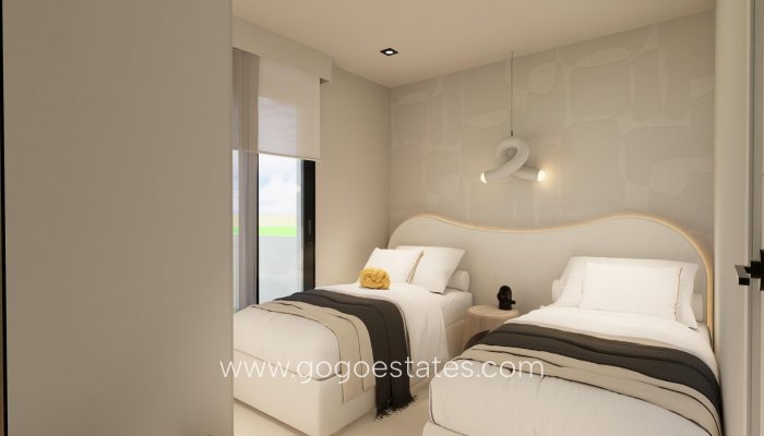 New Build - Bungalow - Pilar De La Horadada - pueblo