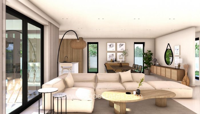 New Build - Villa - Finestrat - Golf Bahia