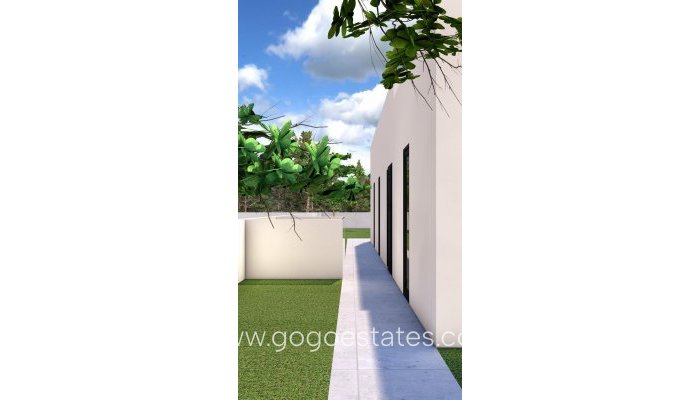 New Build - Villa - Finestrat - Golf Bahia