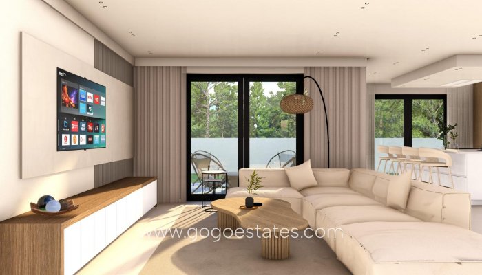 New Build - Villa - Finestrat - Golf Bahia