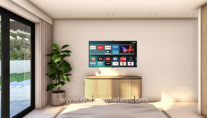 New Build - Villa - Finestrat - Golf Bahia