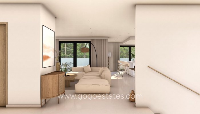 New Build - Villa - Finestrat - Golf Bahia