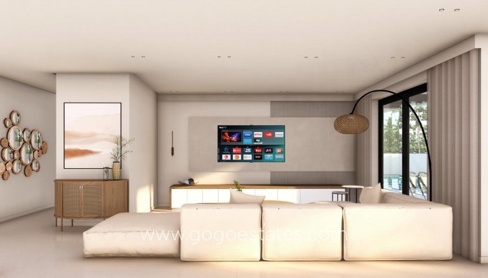 New Build - Villa - Finestrat - Golf Bahia