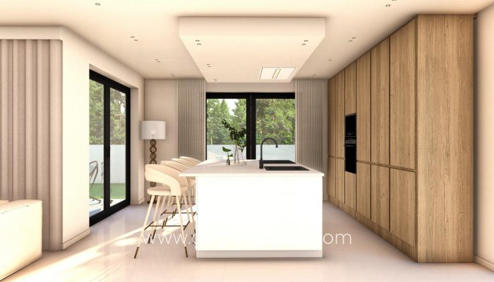 New Build - Villa - Finestrat - Golf Bahia