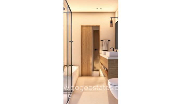 New Build - Villa - Finestrat - Golf Bahia