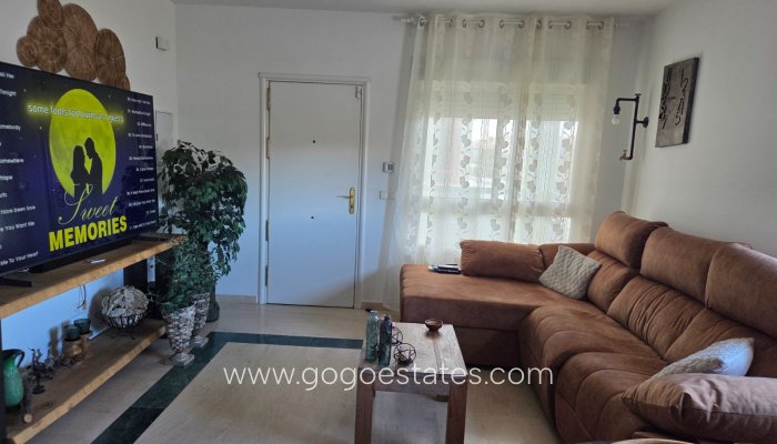 Resale - Apartment - Ground Floor Apartment - Cuevas del Almanzora - Cuevas Del Almanzora