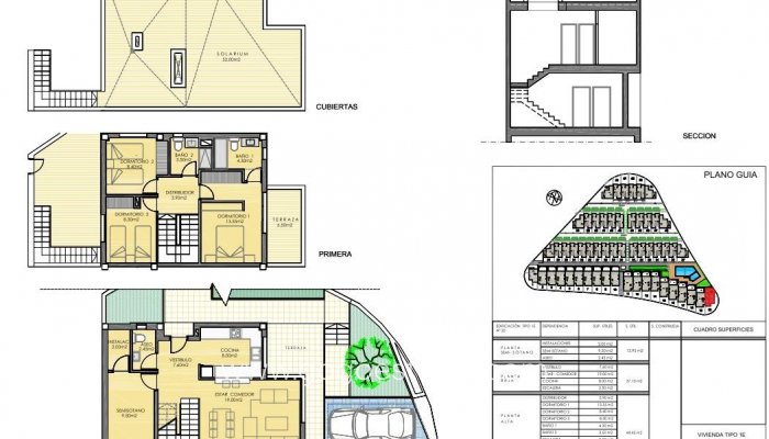 New Build - Town House - Monforte del Cid - Alenda Golf