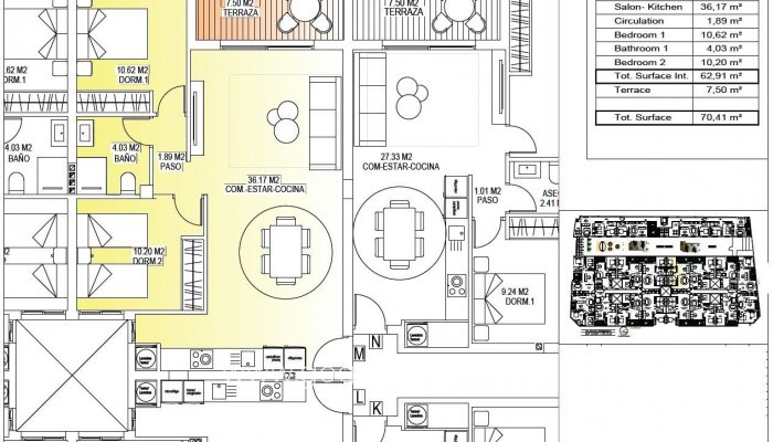 New Build - Apartment - San Miguel De Salinas - Pueblo